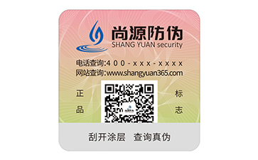 可变二维码防伪标识