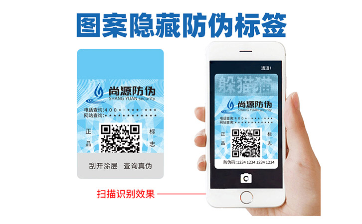 藏图防伪技术