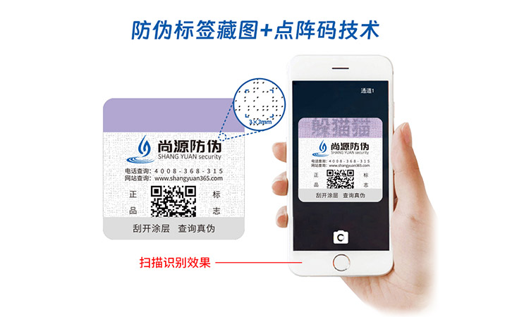 隐形防伪藏图