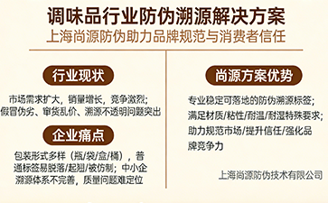 上海尚源防伪