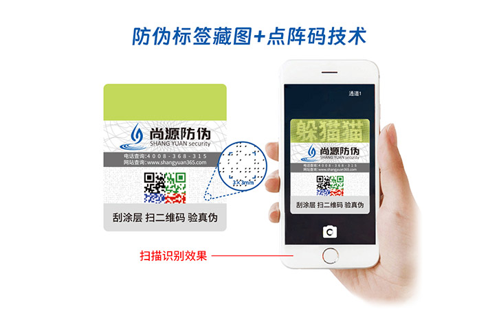 隐形防伪藏图技术